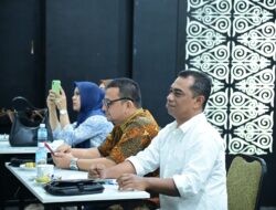 Wakili Pj Bupati, Kabag Ekonomi Setdakab Aceh Besar Hadiri FGD Tata kelola BUMD