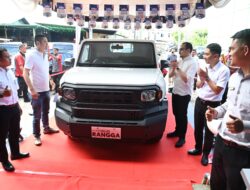 Dunia Barusa Banda Aceh Luncurkan Toyota All-New Hilux Rangga