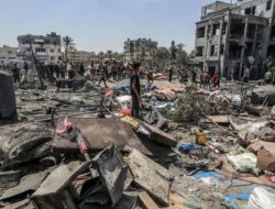 Satu Tahun Perang Gaza, Lolos dari Satu Kematian, Masuk Lagi Zona Neraka
