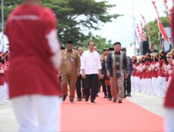 Presiden Jokowi Apresiasi Inisiasi BIN dalam Pembangunan AMANAH di Aceh