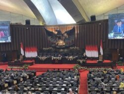 545 Anggota Dewan Hadiri Rapat Paripurna Pelantikan Pimpinan MPR 2024-2029