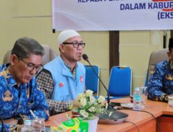 Kepala OPD dan Camat se-Aceh Besar Ikuti Sosialisasi Pencegahan Korupsi