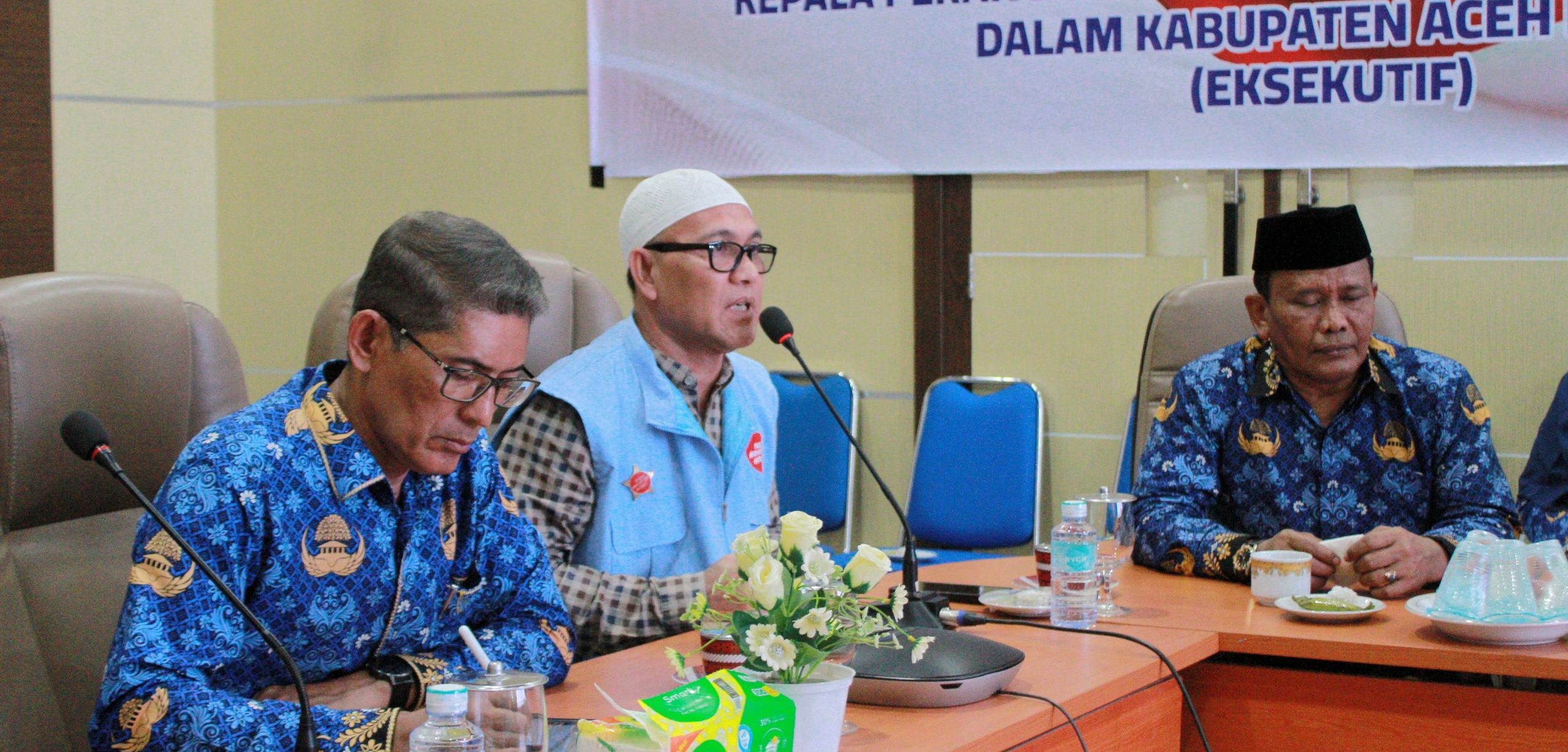 Kepala OPD dan Camat se-Aceh Besar Ikuti Sosialisasi Pencegahan Korupsi