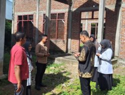 Ketua DPRK Aceh Besar Kunjungi MIS Al Istiqamah Lhoknga