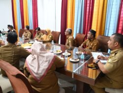 Pemkab Aceh Besar Gelar Rapat Konsultasi Asistensi Laporan Kinerja Pj Bupati