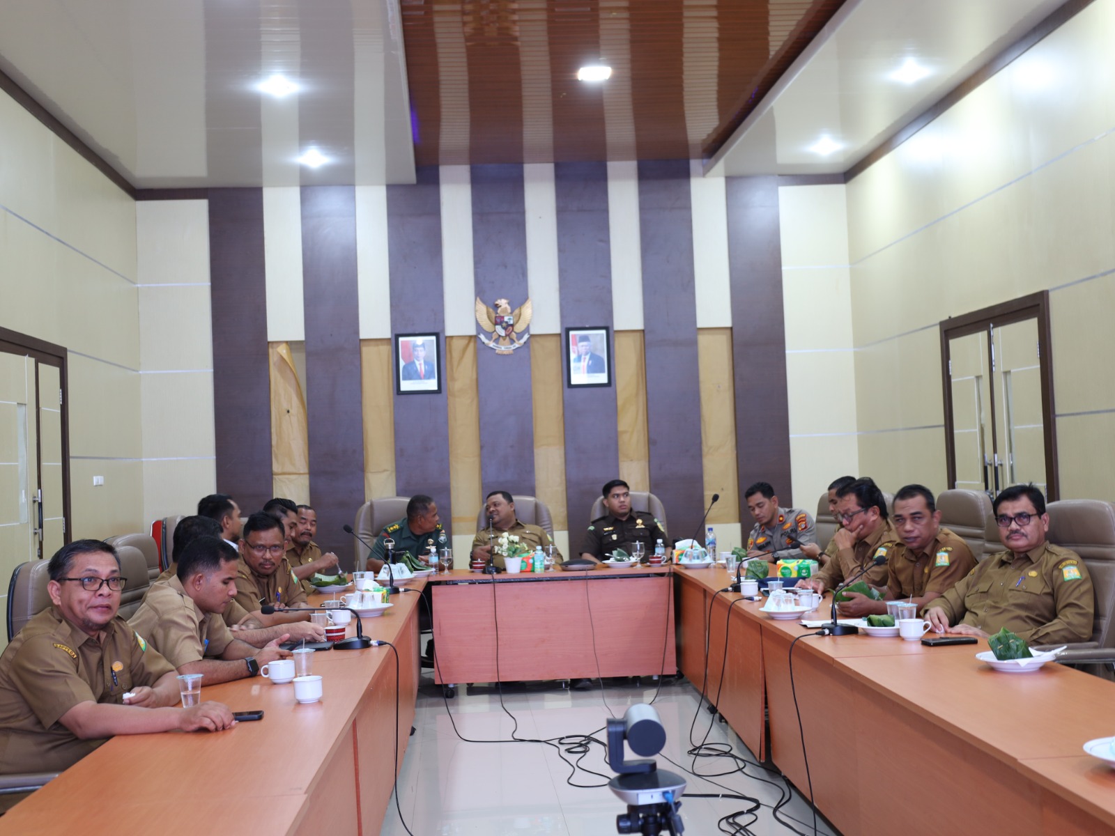Pemkab Aceh Besar Ikuti Rakor Langkah Konkrit Kendalikan Inflasi Daerah