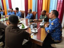 Pj Bupati Aceh Besar Ikuti Rakor Pengendalian Inflasi Melalui Zoom Meeting yang Dipimpin Mendagri Tito Karnavian