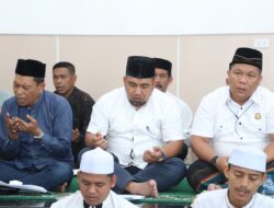 Pj Bupati Iswanto Ikuti Zikir dan Doa Bersama untuk Pilkada Damai Aceh Besar
