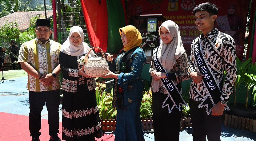 Pj Bupati Iswanto Optimis Produk Kerajinan Aceh Besar Jadi Unggulan Nasional