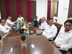 Pj Bupati bersama Forkopimda Aceh Besar Ikuti Zoom Meeting Rakor Pengendalian Inflasi