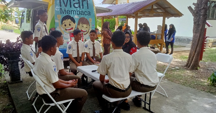 Pusling Aceh Besar Gencarkan Minat Baca Dikalangan Remaja