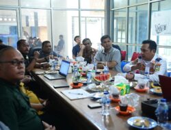 Sekda Aceh Besar Pimpin Rapat Lanjutan Penanganan Pasar Induk Lambaro
