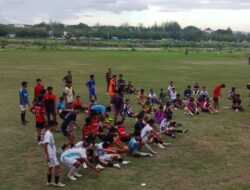 Seleksi Pemain U-15 PSAB Aceh Besar Sisakan 36 Pemain