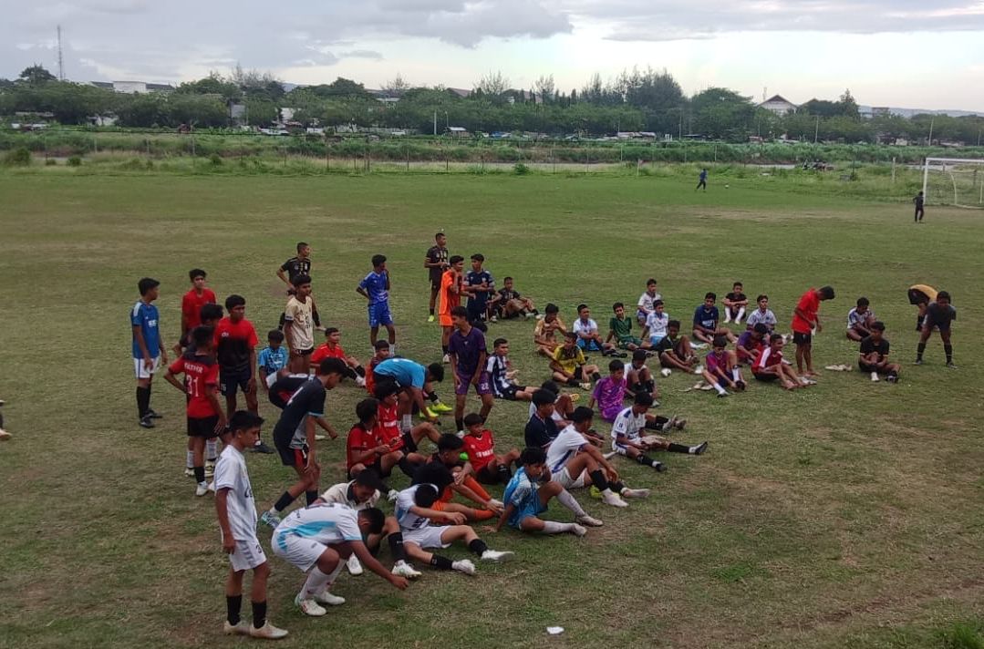 Seleksi Pemain U-15 PSAB Aceh Besar Sisakan 36 Pemain