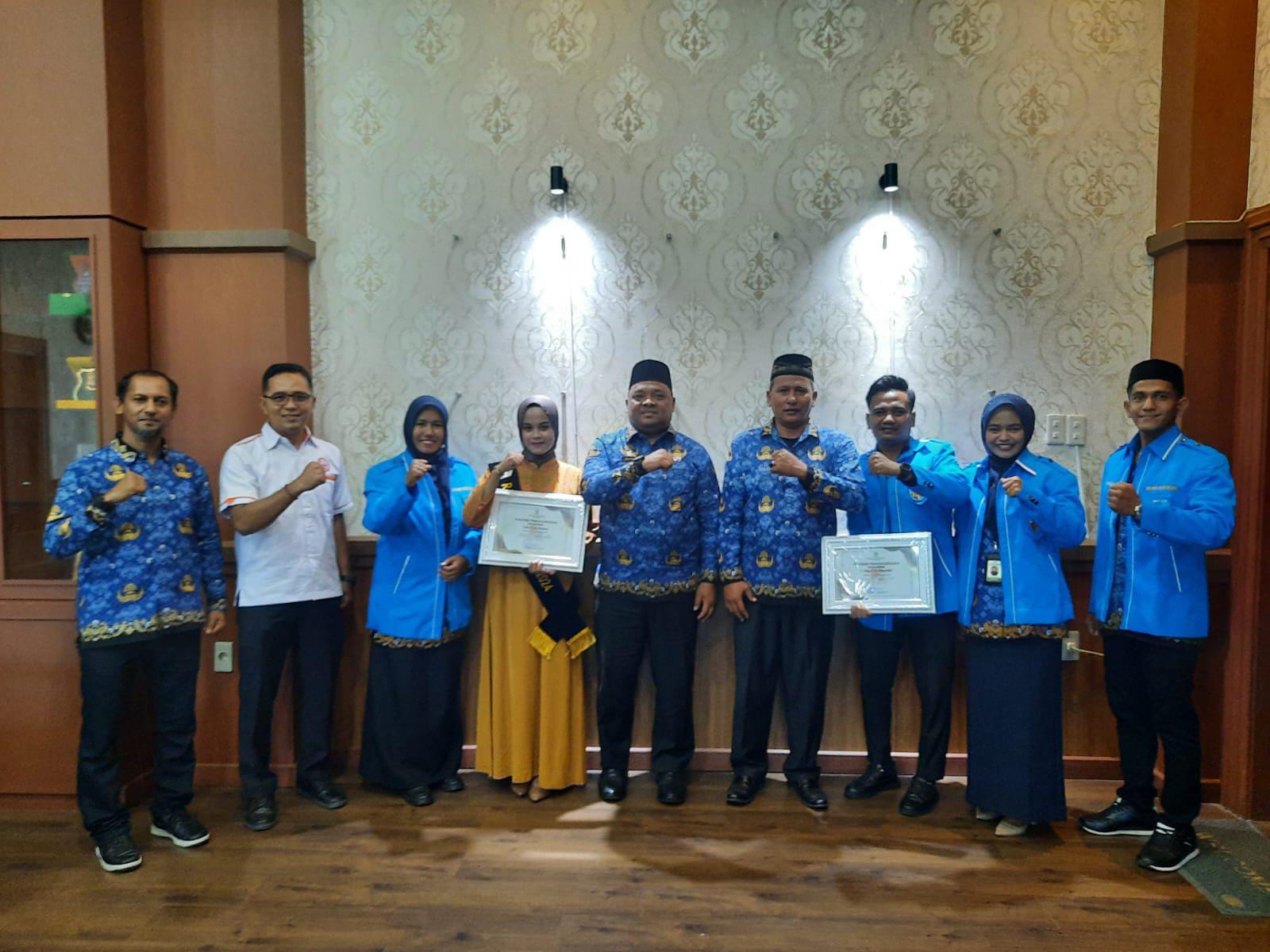 Shella dan Aufaq Terpilih Sebagai Pemuda Inovatif Aceh Besar Tahun 2024