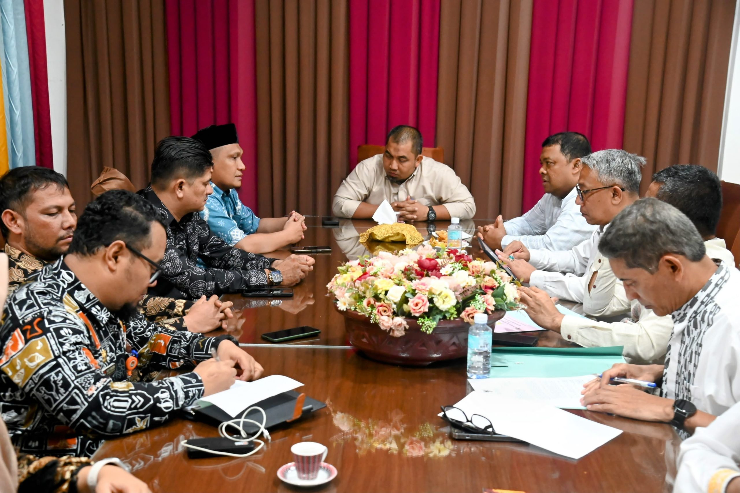 Terima Audiensi KIP, Pj Bupati Iswanto: Pemkab Siap Dukung dan Sukseskan Pilkada