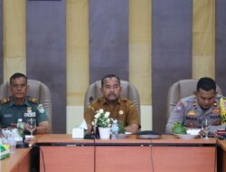 Wakili Pj Bupati, Asisten II Ikut Rakor Pengendalian Inflasi Dengan Kemendagri RI