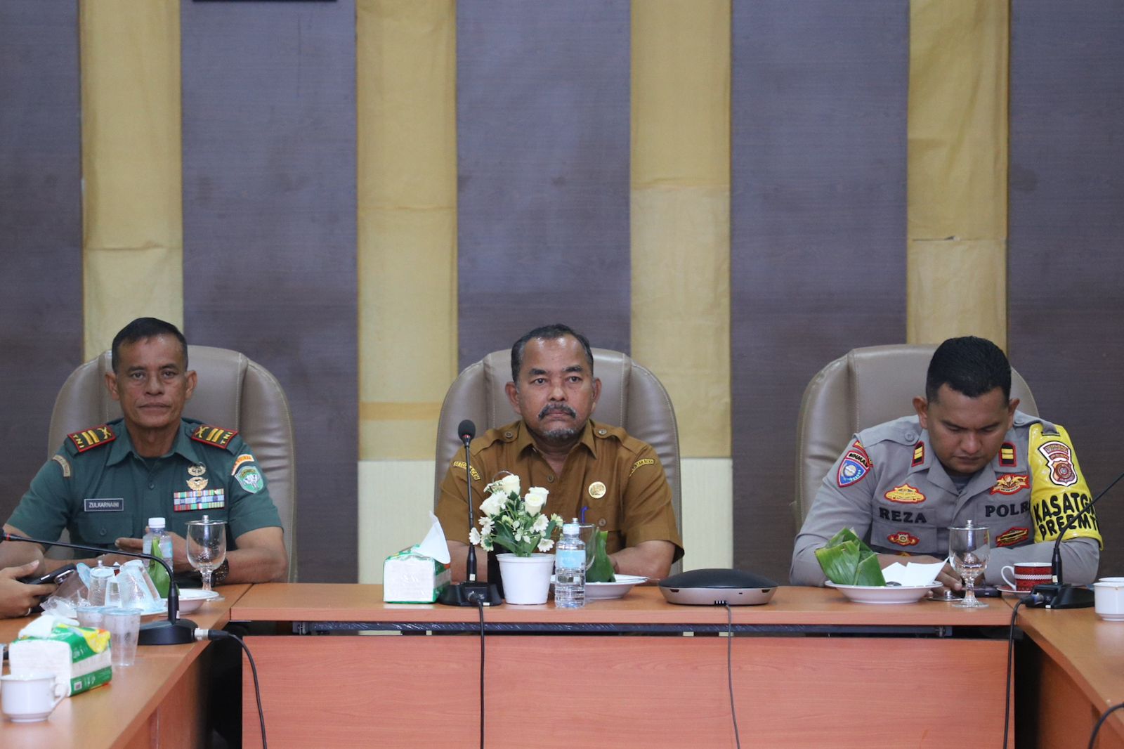 Wakili Pj Bupati, Asisten II Ikut Rakor Pengendalian Inflasi Dengan Kemendagri RI