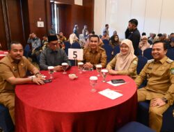 Wakili Pj Bupati, Asisten II Sekda Aceh Besar Ikuti Seminar dan Lokakarya Kebijakan Insentif Lingkungan Hidup se-Aceh