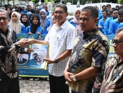 Wakili Pj Bupati, Asisten III Sekda Aceh Besar Terima 640 Mahasiswa KPM Dari UIN Ar-Raniry Banda Aceh