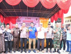 Wakili Pj Bupati, Kaban Kesbangpol Aceh Besar Hadiri Launching Kampong Bebas Narkoba di Lam Raya