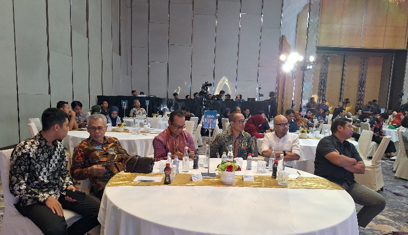 Wakili Pj Bupati, Kadis Kominfo Aceh Besar Hadiri Malam Puncak IEC 2024