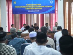 Wakili Pj Bupati, Sekda Aceh Besar Buka Evaluasi Penerapan Program Satu Gampong Satu Hafizd