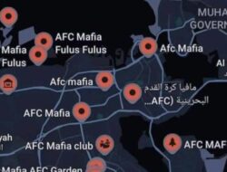 Google Maps Bahrain Banjir ‘AFC Mafia’, Netizen Ramai Komen Begini