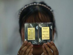 Harga Emas Kembali Pecahkan Rekor Tertinggi Sepanjang Masa!