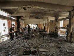 Israel Serang Sekolah Tempat Pengungsian di Gaza, 15 Orang Tewas