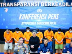 Polri Kejar Pelaku Lain Kasus Judi Online Slot8278 yang Dikendalikan WN China