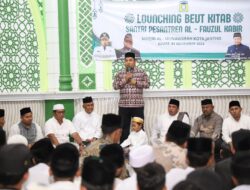 Pj Bupati Aceh Besar Lounching Beut Kitab Santri Pesantren Al Fauzul Kabir