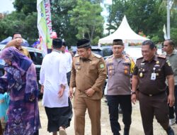 Pj Bupati Bersama Forkopimda Aceh Besar Hadiri Maulid di Dayah Babul Magfirah Cot Keueung
