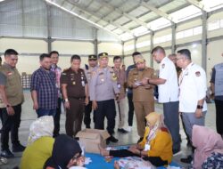 Pj Bupati Bersama Forkopimda Aceh Besar Pantau Persiapan Logistik Pilkada