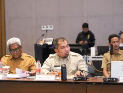 Pj Bupati Aceh Besar Hadiri High Level Meeting TPID Aceh dan Tim Percepatan dan Perluasan Digitalisasi