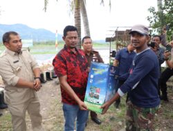 Wakil Ketua DPRK Apresiasi Dukungan Pemkab Aceh Besar dan Pemerintah Pusat untuk Petani