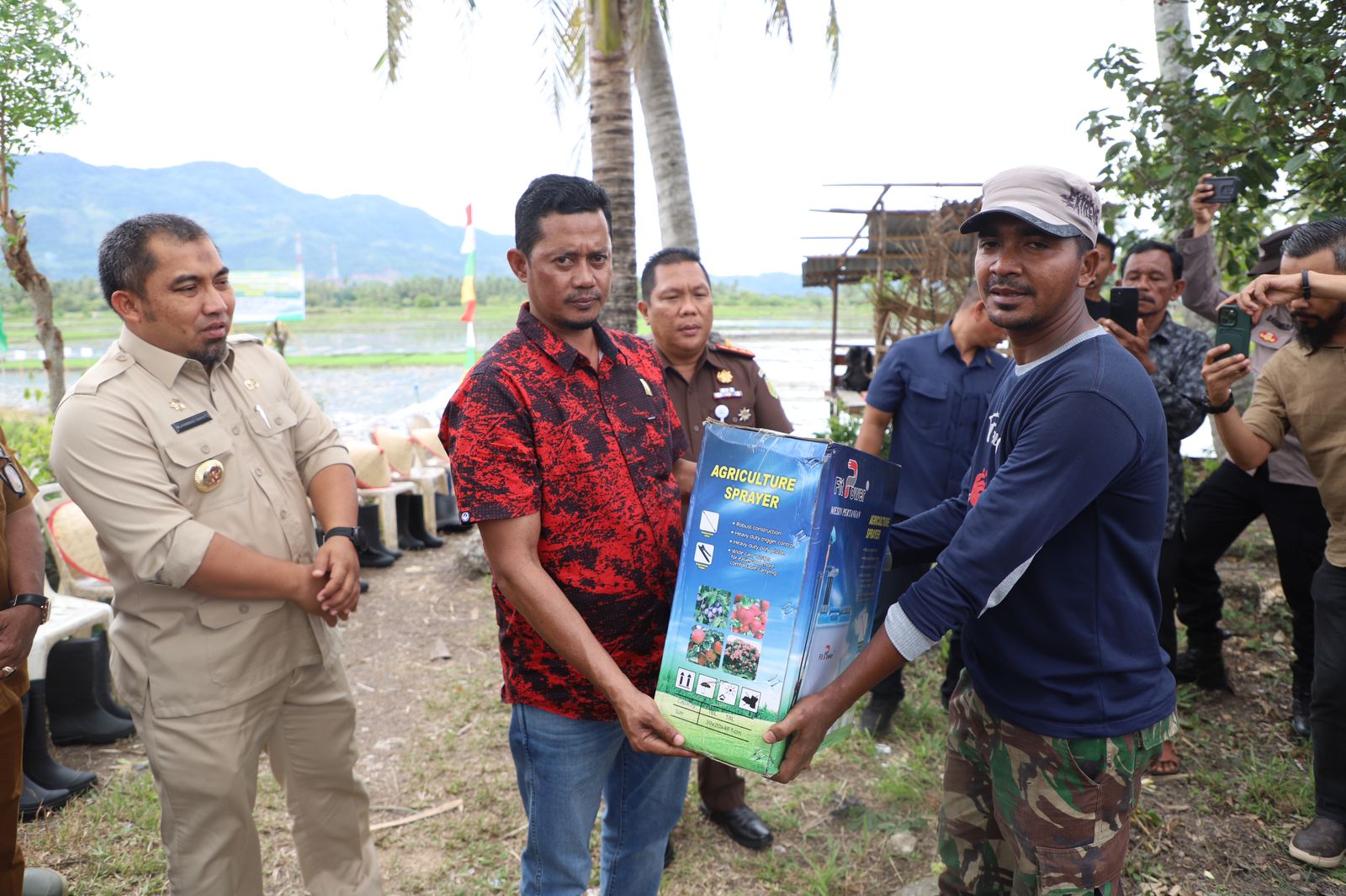 Wakil Ketua DPRK Apresiasi Dukungan Pemkab Aceh Besar dan Pemerintah Pusat untuk Petani