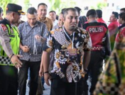 Pj Bupati Aceh Besar Hadiri Debat Publik Cabup Cawabup Aceh Besar 2024