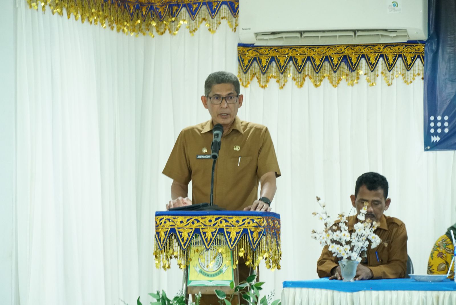 Pengelola Arsip OPD Pemkab Aceh Besar Ikuti Bimtek Kearsipan