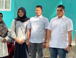 Wakil Ketua DPRK Aceh Besar Tinjau Persiapan Adiwiyata di SDN 1 Pagar Air