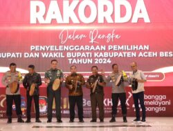 Pj Bupati Iswanto Buka Rakor Penyelenggaraan Pemilihan Bupati dan Wakil Bupati Aceh Besar