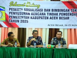 Wakili Pj Bupati, Assisten III Setdakab Buka RTP Pemkab Aceh Besar 2025