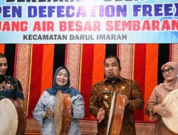 Pj Bupati Aceh Besar Luncurkan Deklarasi Kecamatan ODF di Darul Imarah