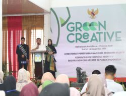 Pj Bupati Aceh Besar Buka Pelatihan Green Creative Tahun 2024