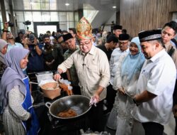 Kunker Perdana ke Aceh Besar, Teuku Riefky Harsya Mengaku Terharu