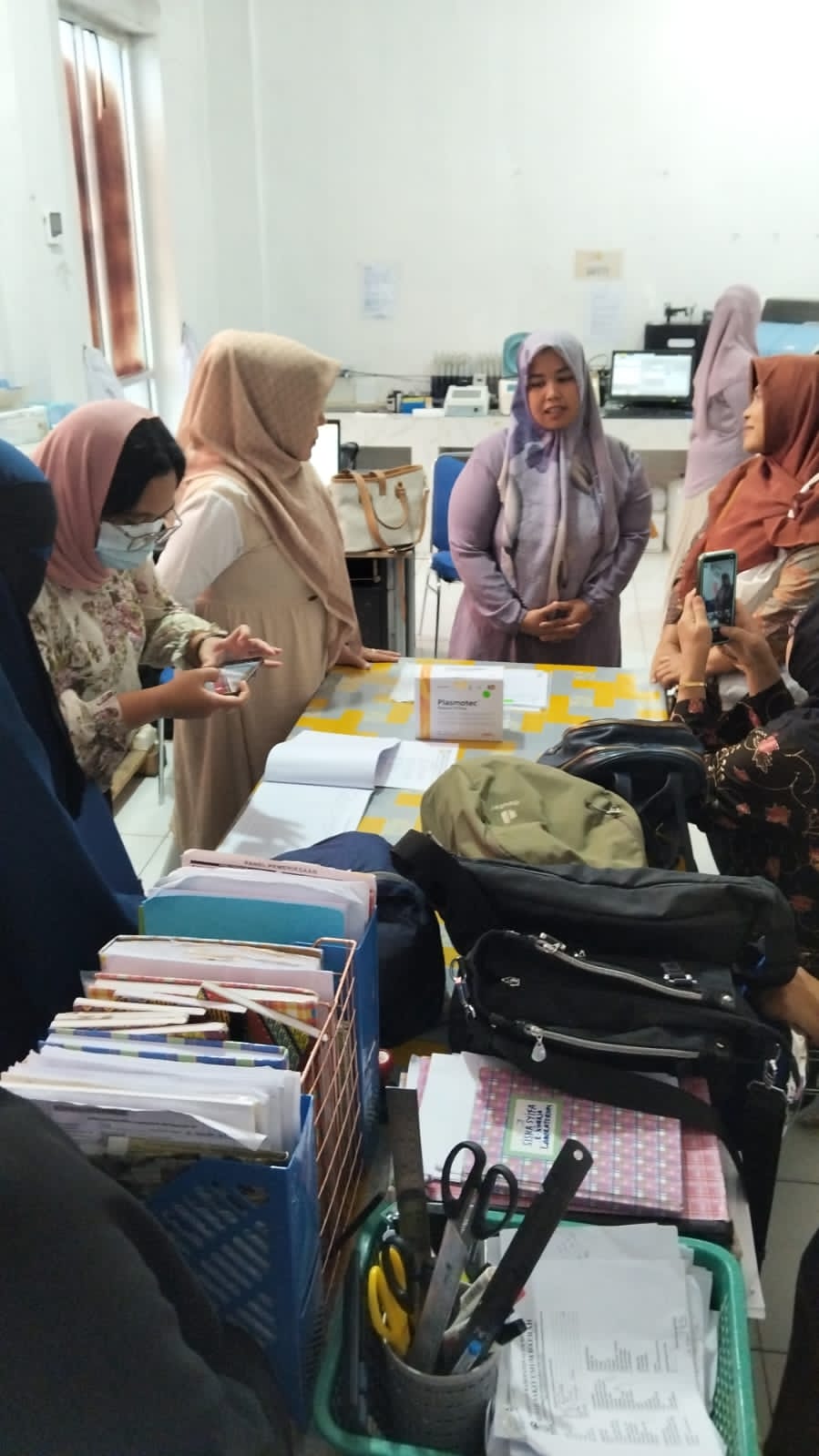 Plt RSUD Aceh Besar Terima Kunjungan Tim UNDP, BBLBK dan Tim Kemenkes RI