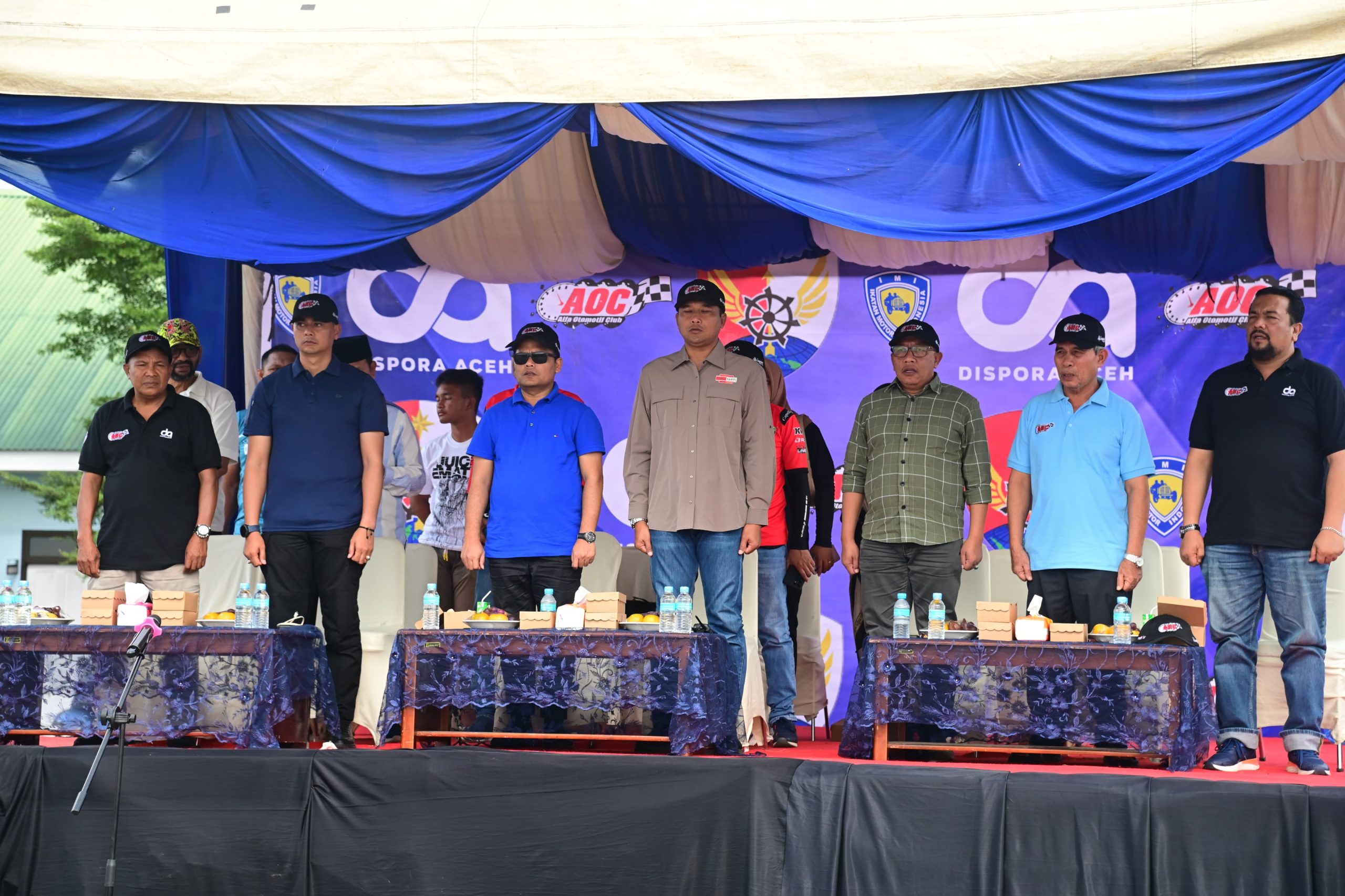 Wakili Pj Bupati, Plh Sekda Aceh Besar Hadiri Pembukaan Honda Cup Race 2024 di Lanud SIM