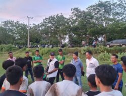 Iwan Setiawan Coaching Clinic Pemain PSAB