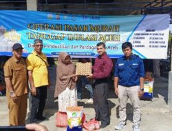 Pemkab Aceh Besar Kembali Gelar Operasi Pasar Murah di Lamteuba