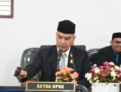 DPRK Aceh Besar Gelar Paripurna II dan Penyampaian Nota Keuangan APBK 2025